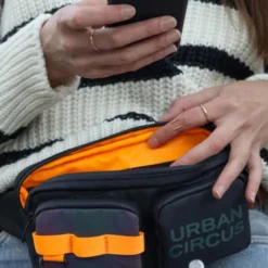 Sacoche Vélo Polyvalente Réfléchissante - Urban Circus -Vêtements Soldes Magasin sacoche velo polyvalente reflechissante urban circus 5