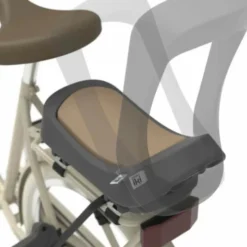 Siège Vélo Arrière Urban Junior Avec Plaque - Urban IKI -Vêtements Soldes Magasin siege arriere urban junior avec plaque urban iki 4