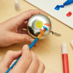 Sonnette Vélo à Peindre Soi-même - Kikkerland