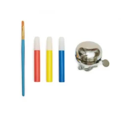 Sonnette Vélo à Peindre Soi-même - Kikkerland 6 Sonnette Vélo à Peindre Soi-même - Kikkerland -Vêtements Soldes Magasin sonnette velo a peindre soi meme kikkerland 4