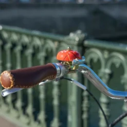 Sonnette Vélo Suzu Avec Motif - Crane Bell -Vêtements Soldes Magasin sonnette velo suzu avec motif crane bell 2