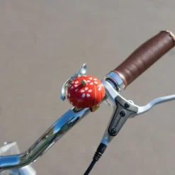 Sonnette Vélo Suzu Avec Motif - Crane Bell