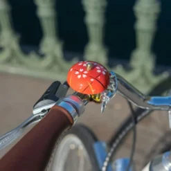 Sonnette Vélo Suzu Avec Motif - Crane Bell -Vêtements Soldes Magasin sonnette velo suzu avec motif crane bell 3