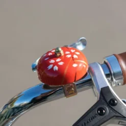 Sonnette Vélo Suzu Avec Motif - Crane Bell -Vêtements Soldes Magasin sonnette velo suzu avec motif crane bell 4