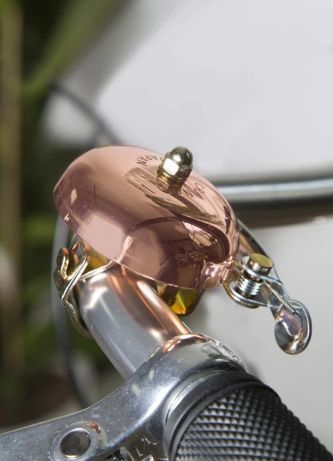 Sonnette Vélo Urbain Suzu - Crane Bell 2 Sonnette Vélo Urbain Suzu - Crane Bell – Image 2