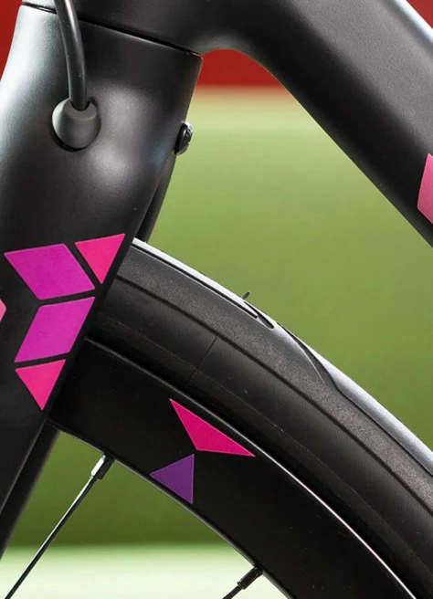 Stickers Vélo Réfléchissants Diamant - Reflective Berlin 4 Stickers Vélo Réfléchissants Diamant - Reflective Berlin – Image 4