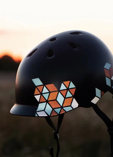 Stickers Vélo Réfléchissants Diamant - Reflective Berlin 1 Stickers Vélo Réfléchissants Diamant - Reflective Berlin