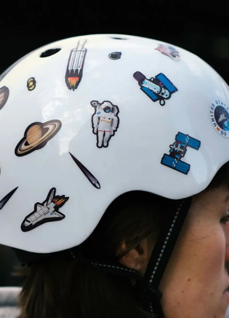 Stickers Vélo Réfléchissants Fun - Reflective Berlin 3 Stickers Vélo Réfléchissants Fun - Reflective Berlin – Image 3