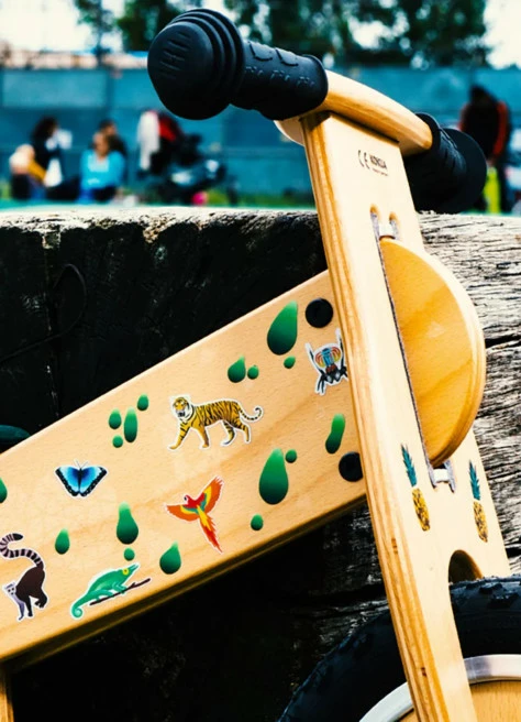 Stickers Vélo Réfléchissants Fun - Reflective Berlin 1 Stickers Vélo Réfléchissants Fun - Reflective Berlin