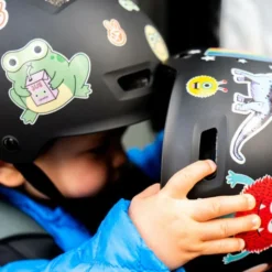 Stickers Vélo Réfléchissants - Rainette -Vêtements Soldes Magasin stickers velo reflechissants rainette 3