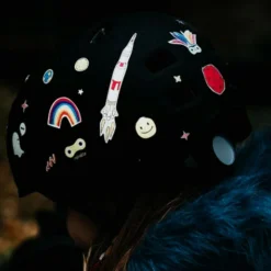 Stickers Vélo Réfléchissants - Rainette -Vêtements Soldes Magasin stickers velo reflechissants rainette 4