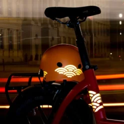 Stickers Vélo Réfléchissants Soleil - Reflective Berlin