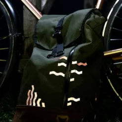 Stickers Vélo Réfléchissants Textile - Reflective Berlin -Vêtements Soldes Magasin stickers velo reflechissants textile reflective berlin 2