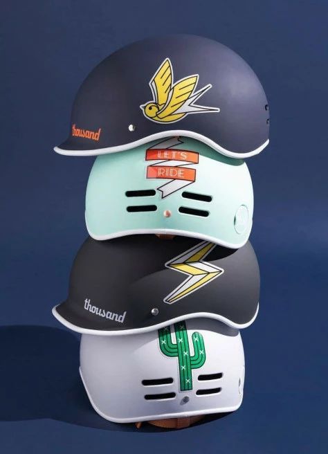 Stickers Vélo Réfléchissants - Thousand 1 Stickers Vélo Réfléchissants - Thousand