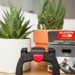 Support Guidon Universel à serrure - Klickfix - 22/32mm