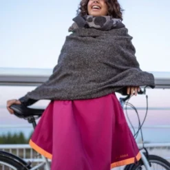 Sur-jupe Hiver Holly - Cityrideuz