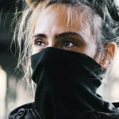 Tour De Cou En Mérinos - Chrome