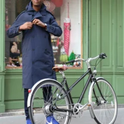 Trench De Pluie Long Vélo - Maium Amsterdam -Vêtements Soldes Magasin trench pluie long velo 2