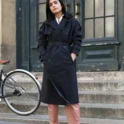 Trench De Pluie Long Vélo - Maium Amsterdam