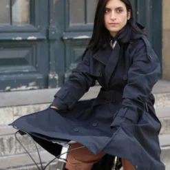 Trench De Pluie Long Vélo - Maium Amsterdam -Vêtements Soldes Magasin trench pluie long velo 4