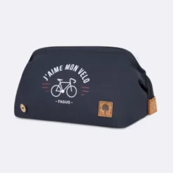 Trousse De Toilette Vélo En Polyester Recyclé - Faguo 5 Trousse De Toilette Vélo En Polyester Recyclé - Faguo -Vêtements Soldes Magasin trousse de toilette velo en polyester recycle faguo 2