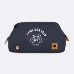 Trousse De Toilette Vélo En Polyester Recyclé - Faguo