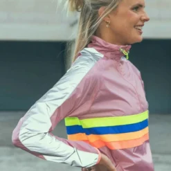 Veste De Pluie Vélo Légère Et Réfléchissante - Gofluo