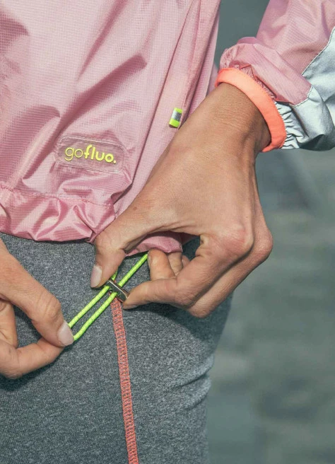 Veste De Pluie Vélo Légère Et Réfléchissante - Gofluo 4 Veste De Pluie Vélo Légère Et Réfléchissante - Gofluo – Image 4