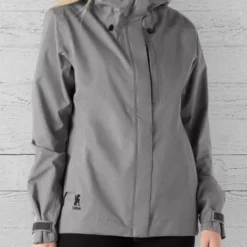 Veste Imperméable Vélo Storm Signal - Chrome