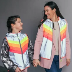 Veste Réfléchissante Vélo Enfant Darkflow - Gofluo -Vêtements Soldes Magasin veste reflechissante velo enfant darkflow gofluo 3