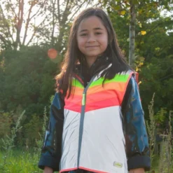 Veste Réfléchissante Vélo Enfant Darkflow - Gofluo -Vêtements Soldes Magasin veste reflechissante velo enfant darkflow gofluo 5