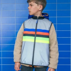 Veste Réfléchissante Vélo Enfant Julian - Gofluo